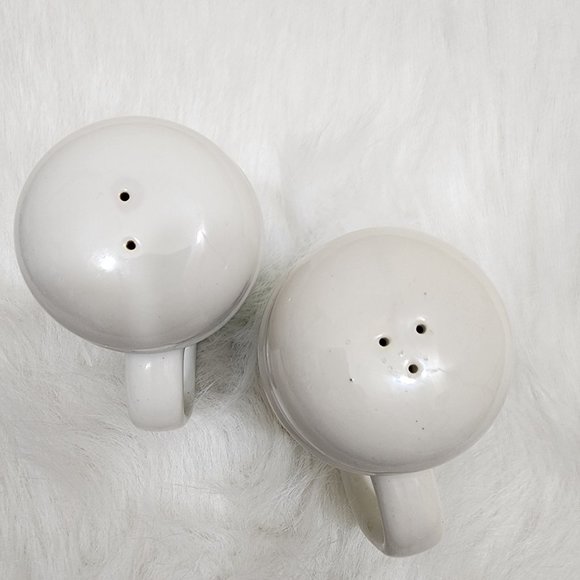 New Avenues garden faire large ceramic vintage salt & pepper shakers Floral - Picture 6 of 8